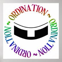 Ordenación - órdenes santas poster