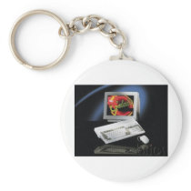 ORDENADORES DE AMIGA llaveros