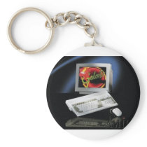 ORDENADORES DE AMIGA llaveros