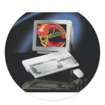 ORDENADORES DE AMIGA pegatinas