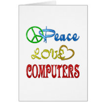 ORDENADORES DEL AMOR DE LA PAZ TARJETA