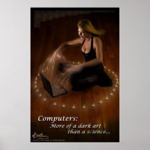 Ordenadores: Más de un arte oscuro… Poster
