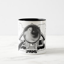 Oregon Ghosties Tazas