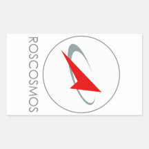 Organismo aeroespacial federal ruso: Roscosmos Рос Etiqueta