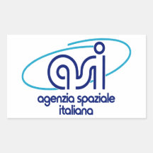 Organismo aeroespacial italiano Agenzia Spaziale I Etiquetas