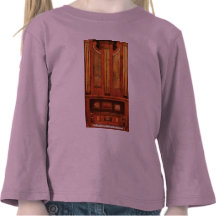 Organista - órgano de Skippack Ville - 1835 Camisetas