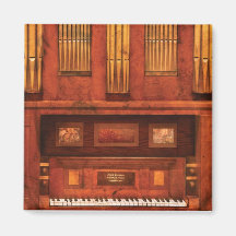 Organista - órgano de Skippack Ville - 1835 Iman De Nevera