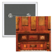 Organista - órgano de Skippack Ville - 1835 Pin