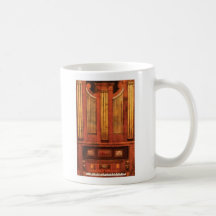 Organista - órgano de Skippack Ville - 1835 Taza