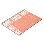Organizador del cuaderno del diario de la novia en