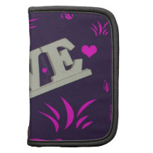 Organizador en folio con diseño del amor
