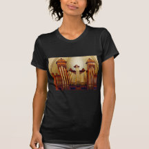 Órgano de la iglesia camiseta