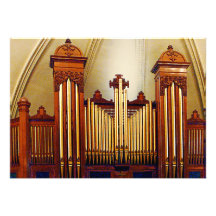 Órgano de la iglesia comunicado