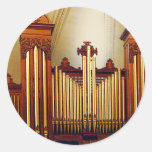 Órgano de la iglesia etiquetas  