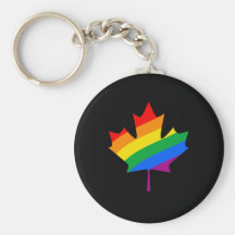 ORGULLO CANADIENSE DEL ARCE LLAVEROS PERSONALIZADOS