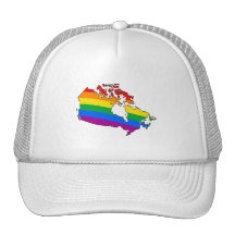 ORGULLO CANADIENSE GORRA
