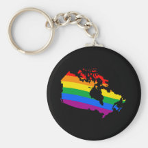 ORGULLO CANADIENSE LLAVERO PERSONALIZADO