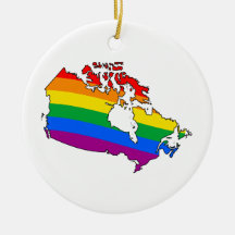 ORGULLO CANADIENSE ORNAMENTOS PARA REYES MAGOS