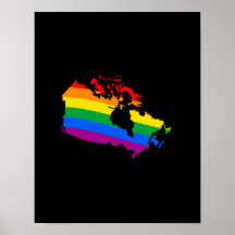 ORGULLO CANADIENSE POSTERS