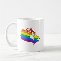 ORGULLO CANADIENSE TAZA