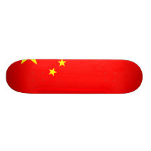 Orgullo chino patín personalizado