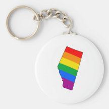ORGULLO DE ALBERTA LLAVEROS