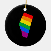 ORGULLO DE ALBERTA ORNAMENTO PARA ARBOL DE NAVIDAD