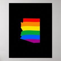 ORGULLO DE ARIZONA - .PNG POSTERS