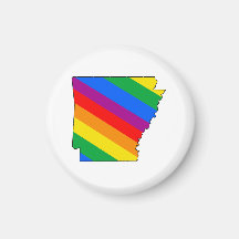 ORGULLO DE ARKANSAS IMÁN DE FRIGORÍFICO