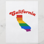 ORGULLO DE CALIFORNIA TARJETONES