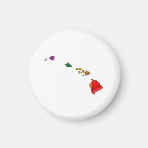 ORGULLO DE HAWAII IMANES DE NEVERA