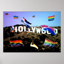Orgullo de Hollywood Posters