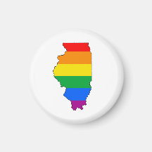 ORGULLO DE ILLINOIS IMAN DE NEVERA