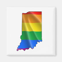 ORGULLO DE INDIANA IMAN PARA FRIGORÍFICO