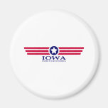 Orgullo de Iowa Imán De Nevera