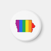 ORGULLO DE IOWA IMAN PARA FRIGORÍFICO
