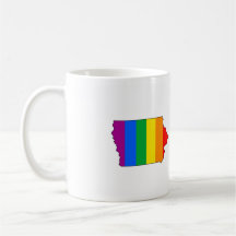 ORGULLO DE IOWA TAZA