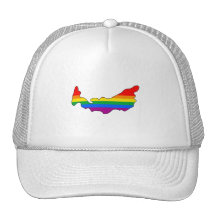 ORGULLO DE ISLA DEL PRINCIPE EDUARDO GORROS BORDADOS