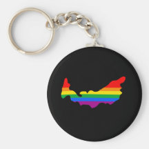 ORGULLO DE ISLA DEL PRINCIPE EDUARDO LLAVEROS PERSONALIZADOS