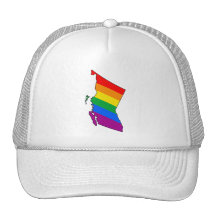 ORGULLO DE LA COLUMBIA BRITÁNICA GORRA