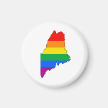 ORGULLO DE MAINE IMÁN PARA FRIGORIFICO