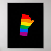 ORGULLO DE MANITOBA POSTER