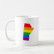 ORGULLO DE MANITOBA TAZAS
