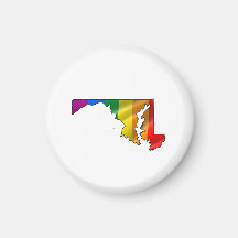 ORGULLO DE MARYLAND IMÁN PARA FRIGORÍFICO