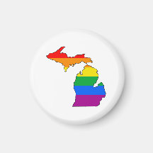 ORGULLO DE MICHIGAN IMANES  