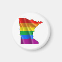 ORGULLO DE MINNESOTA IMÁN PARA FRIGORIFICO