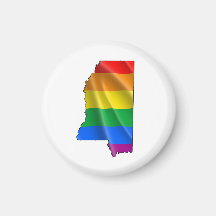 ORGULLO DE MISSISSIPPI IMANES DE NEVERA