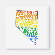 ORGULLO DE NEVADA IMAN DE FRIGORÍFICO