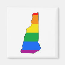 ORGULLO DE NEW HAMPSHIRE IMÁN DE FRIGORIFICO