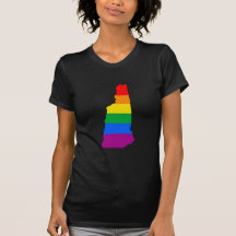 ORGULLO DE NEW HAMPSHIRE - .PNG CAMISETA